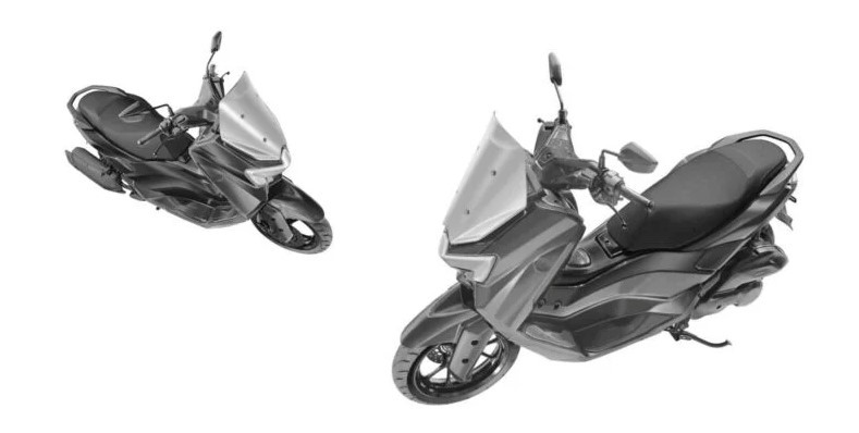 ‘Gạt giò’ Honda SH, Yamaha sắp ra mắt ‘vua xe ga’ 155cc mới có ABS 2 kênh át vía Air Blade, dễ ‘gây sốt’ nhờ giá rẻ ảnh 1