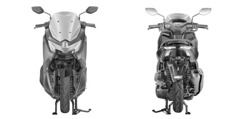 ‘Gạt giò’ Honda SH, Yamaha sắp ra mắt ‘vua xe ga’ 155cc mới có ABS 2 kênh át vía Air Blade, dễ ‘gây sốt’ nhờ giá rẻ ảnh 2