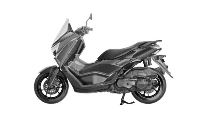 ‘Gạt giò’ Honda SH, Yamaha sắp ra mắt ‘vua xe ga’ 155cc mới có ABS 2 kênh át vía Air Blade, dễ ‘gây sốt’ nhờ giá rẻ ảnh 3