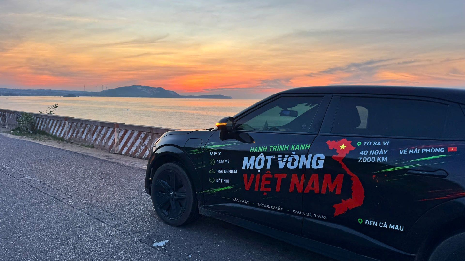 40 ngày, gần 8.000 km cùng VinFast VF 7: Chủ xe Hải Phòng khẳng định xe điện có thể chinh phục những cung đường xa nhất ảnh 2