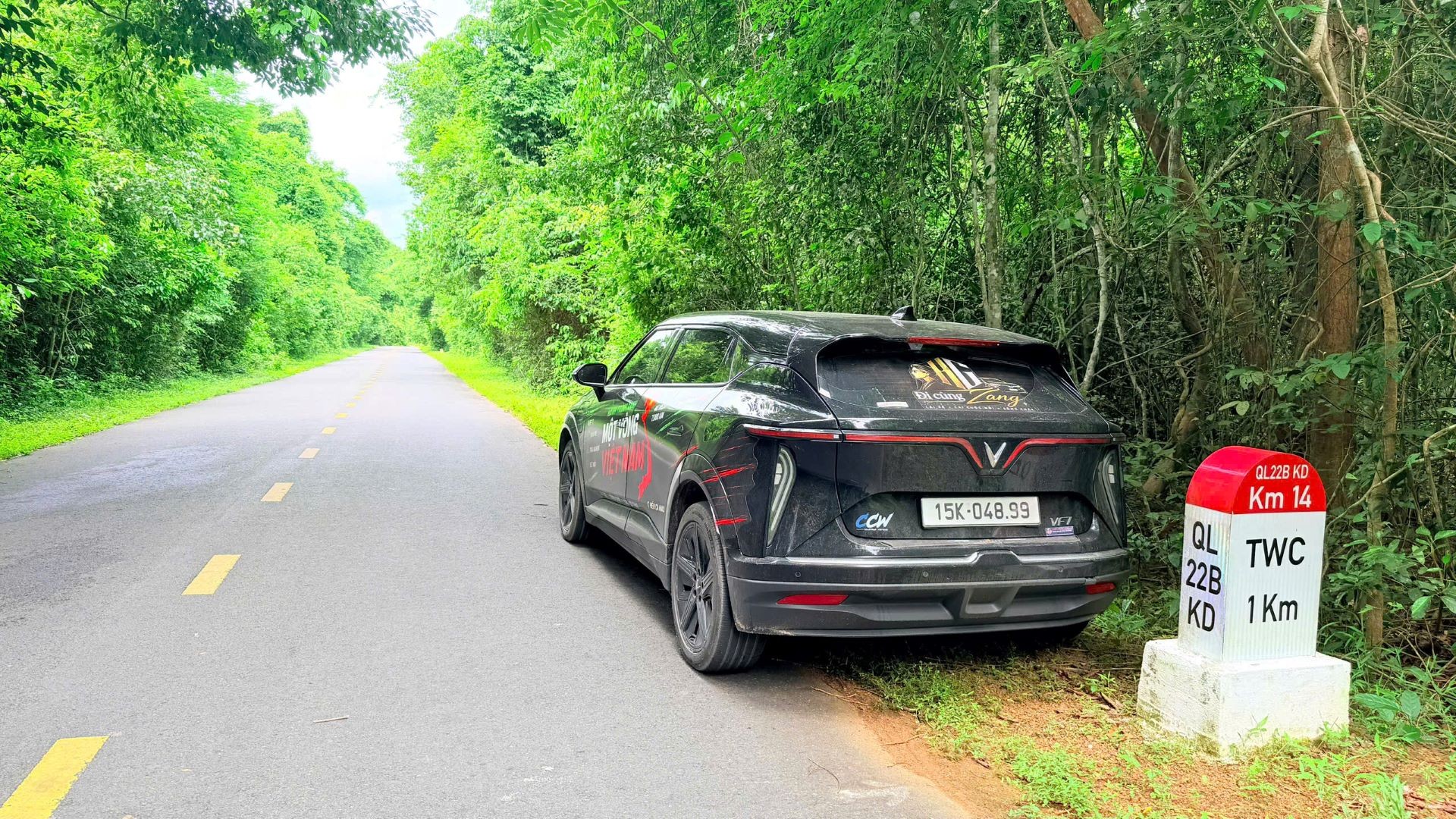 40 ngày, gần 8.000 km cùng VinFast VF 7: Chủ xe Hải Phòng khẳng định xe điện có thể chinh phục những cung đường xa nhất ảnh 4