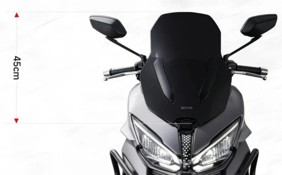 Chính thức ra mắt ‘vua xe ga’ 150cc mới có ABS và TCS như Honda SH, giá chỉ 44,8 triệu đồng rẻ hơn Air Blade ảnh 2