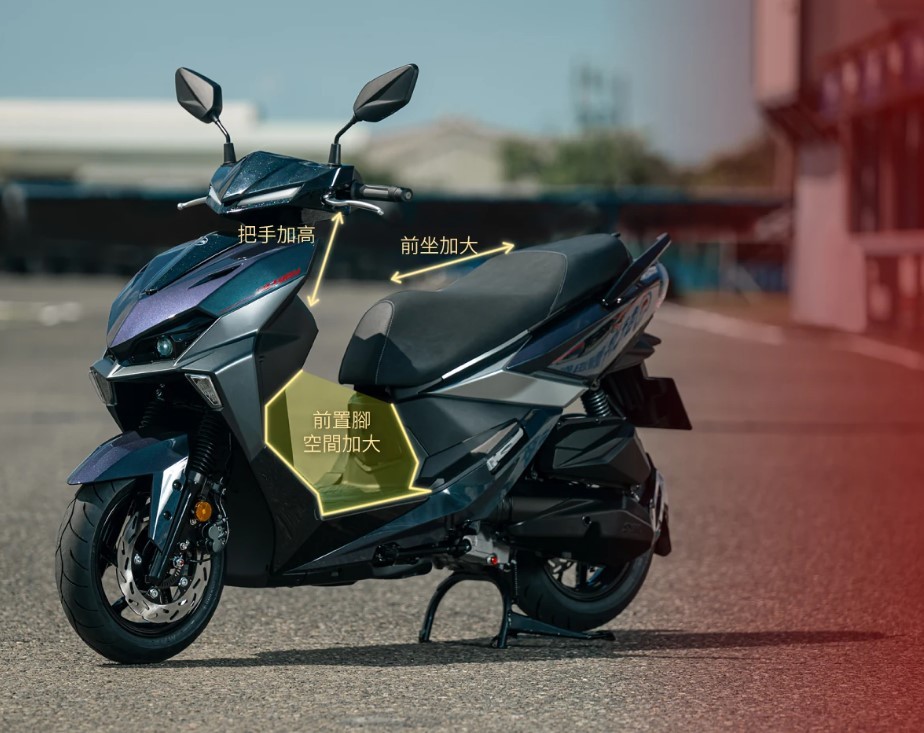&lsquo;Kỳ ph&ugrave;ng địch thủ&rsquo; của Honda SH 125i ch&iacute;nh thức ra mắt: Thiết kế cực &lsquo;n&eacute;t&rsquo;, c&oacute; phanh ABS, gi&aacute; 84 triệu đồng ảnh 3