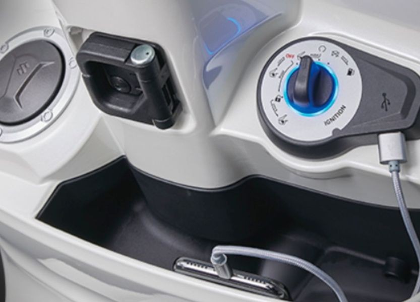 Suzuki chính thức ra mắt ‘vua xe ga’ 125cc mới thiết kế ‘nét’ hơn Honda SH, có ABS như SH Mode, giá 72 triệu đồng ảnh 5