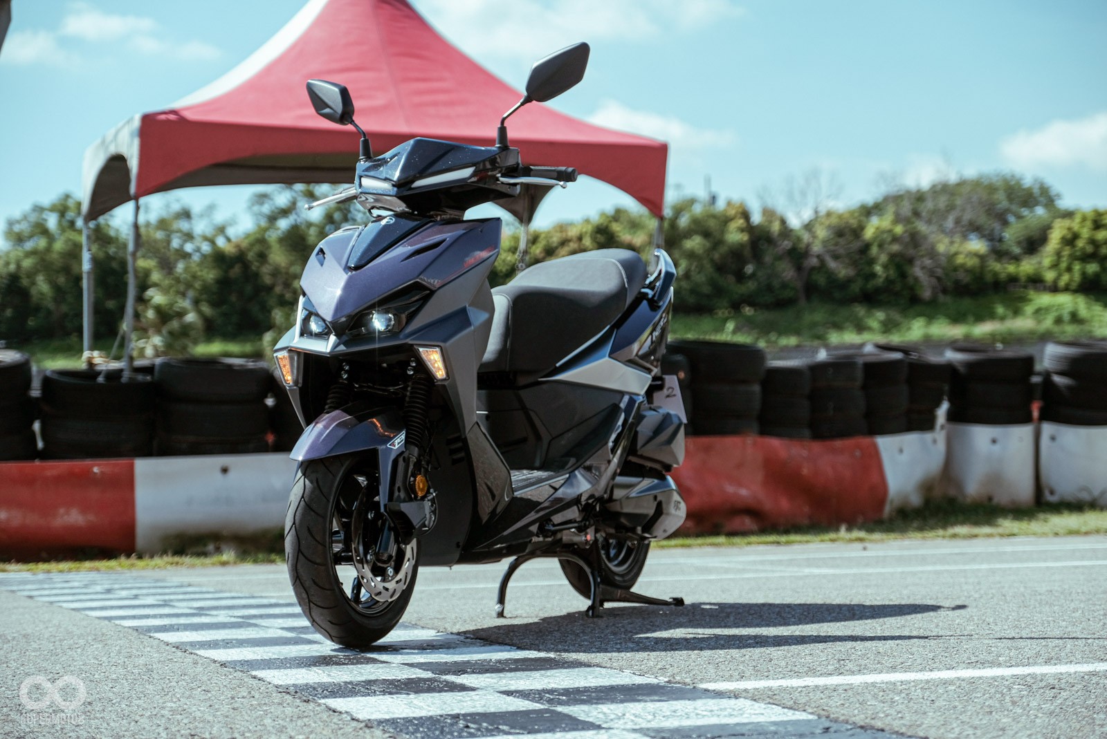 ‘Khắc tinh’ của Honda SH 160i chính thức ra mắt với giá 88 triệu đồng: Thiết kế thể thao hơn Vario, có ABS 2 kênh và TCS ảnh 4