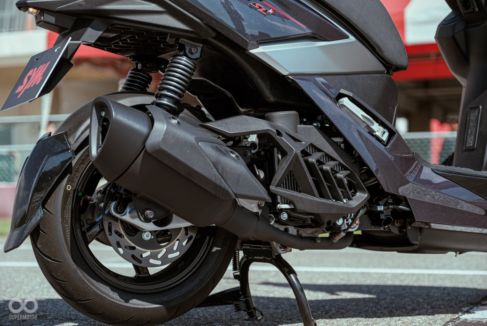 ‘Khắc tinh’ của Honda SH 160i chính thức ra mắt với giá 88 triệu đồng: Thiết kế thể thao hơn Vario, có ABS 2 kênh và TCS ảnh 5