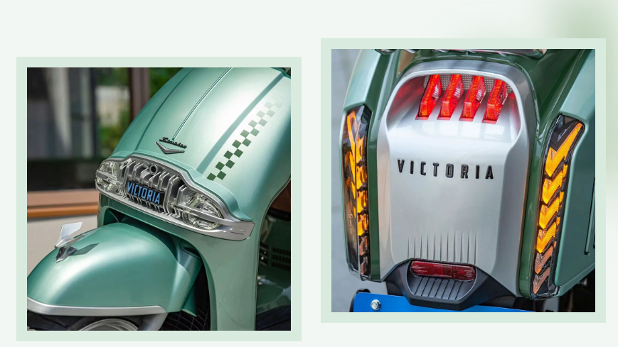 Chính thức ra mắt ‘vua xe ga’ 150cc mới sang hơn Honda SH, giá 52,5 triệu đồng mà có ABS 2 kênh và TCS ăn đứt Air Blade ảnh 4