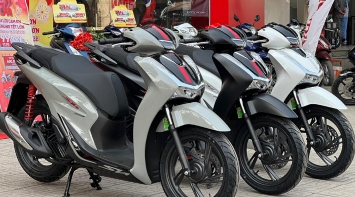 Tin xe trưa 14/7: Honda ra mắt ‘đàn em’ của SH Mode giá chưa tới 50 triệu đồng, có ABS như Air Blade ảnh 3
