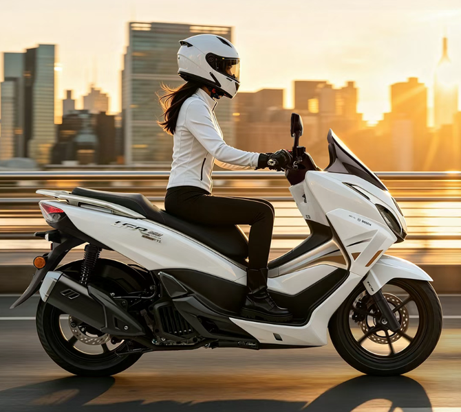 Đối tác của Suzuki ra mắt ‘vua xe ga’ 150cc mới có ABS 2 kênh và TCS như Honda SH, giá 64,7 triệu đồng ngang SH Mode ảnh 7