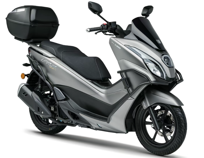 Đối tác của Suzuki ra mắt ‘vua xe ga’ 150cc mới có ABS 2 kênh và TCS như Honda SH, giá 64,7 triệu đồng ngang SH Mode ảnh 8
