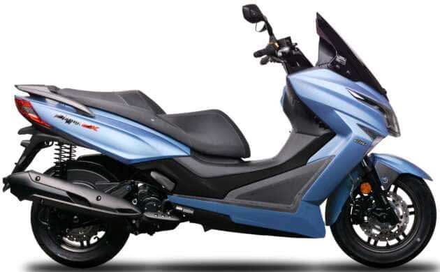 Quên Honda SH đi, ‘vua xe ga’ 250cc mới giá 100 triệu đồng chính thức ra mắt, có ABS 2 kênh của Bosch, màn LCD xịn sò ảnh 1