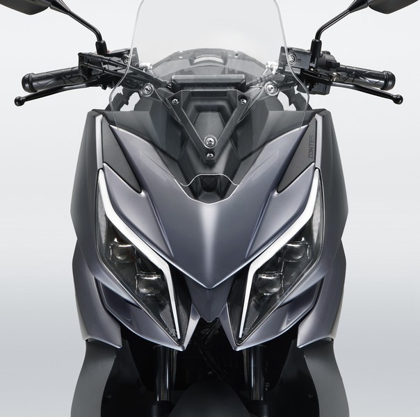 Quyết chiến Honda SH, ‘vua xe ga’ 169cc mới giá 45,8 triệu đồng rẻ hơn Air Blade mà có cả ABS và TCS, màn hình TFT ảnh 3