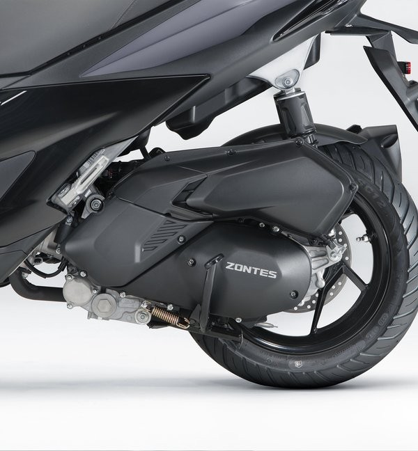 Quyết chiến Honda SH, ‘vua xe ga’ 169cc mới giá 45,8 triệu đồng rẻ hơn Air Blade mà có cả ABS và TCS, màn hình TFT ảnh 5