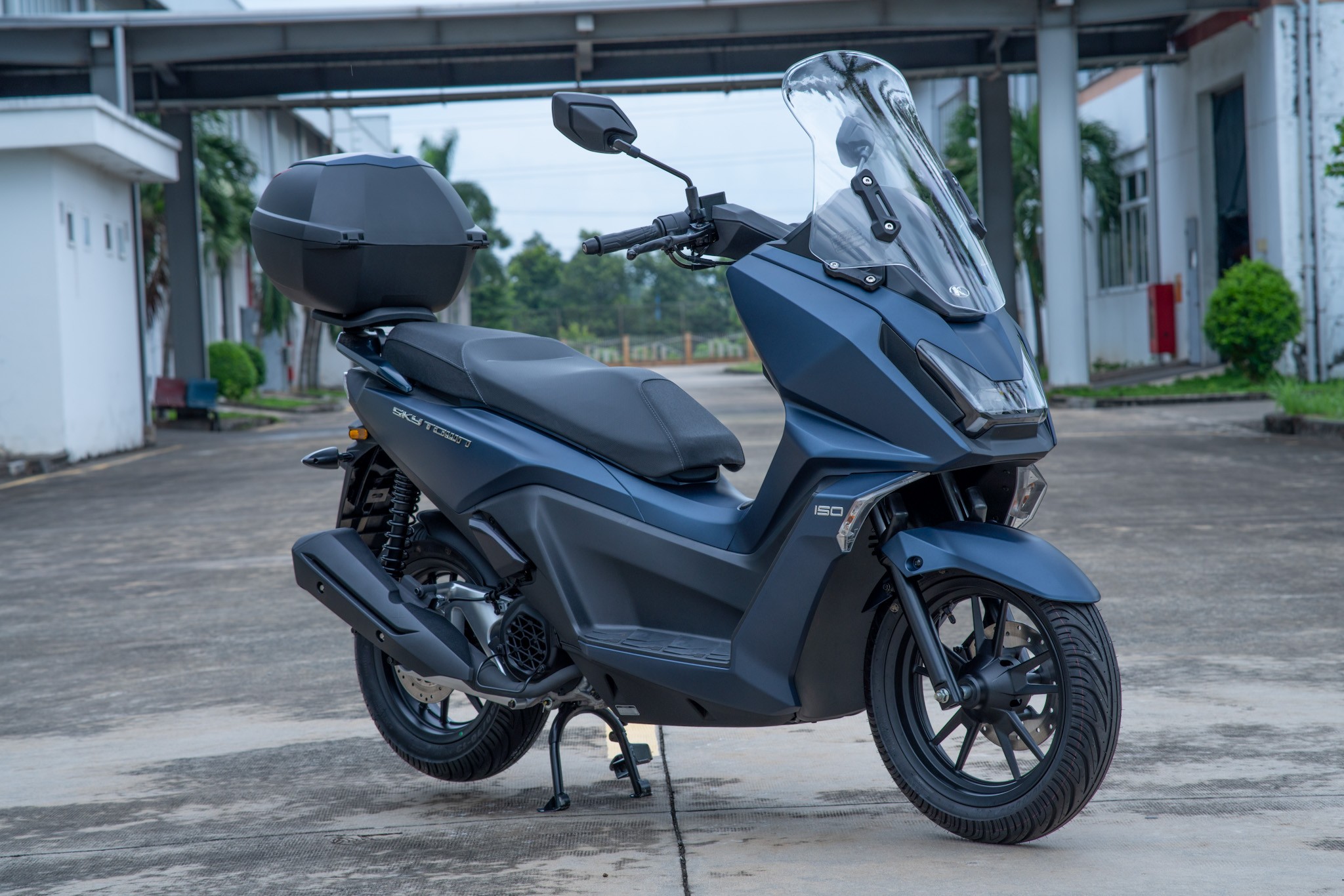 ‘Chơi sát ván’ Honda SH, ‘vua xe ga’ 150cc mới ra mắt giá 72 triệu đồng, có ABS 2 kênh và TCS ăn đứt Air Blade ảnh 3