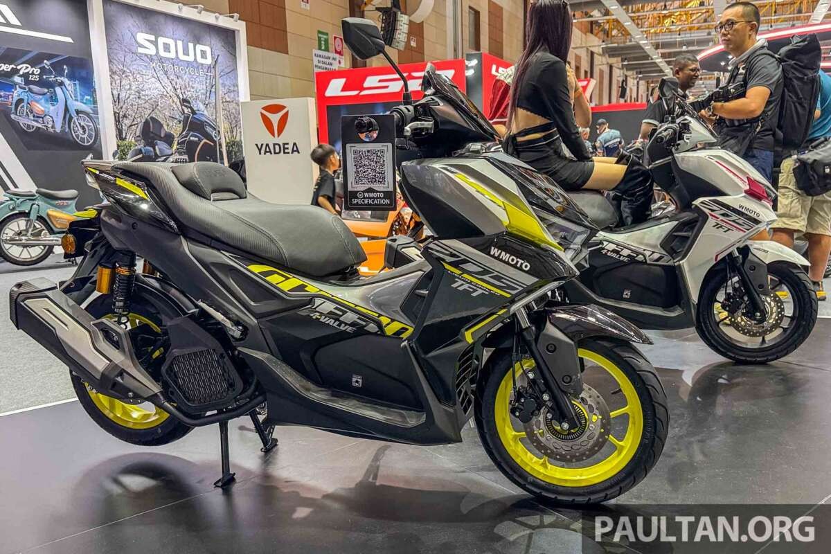 Quyết đấu Honda Air Blade, ‘ông hoàng xe ga’ 198cc mới chính thức mở bán giá 50 triệu đồng, có ABS và TCS như SH ảnh 1