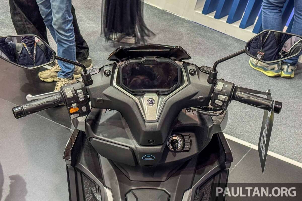 Quyết đấu Honda Air Blade, ‘ông hoàng xe ga’ 198cc mới chính thức mở bán giá 50 triệu đồng, có ABS và TCS như SH ảnh 6