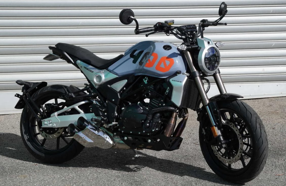 ‘Vua côn tay’ mới phân khối lớn hơn Honda Winner R và Yamaha Exciter chính thức ra mắt, ‘gây sốt’ vì giá quá rẻ ảnh 2