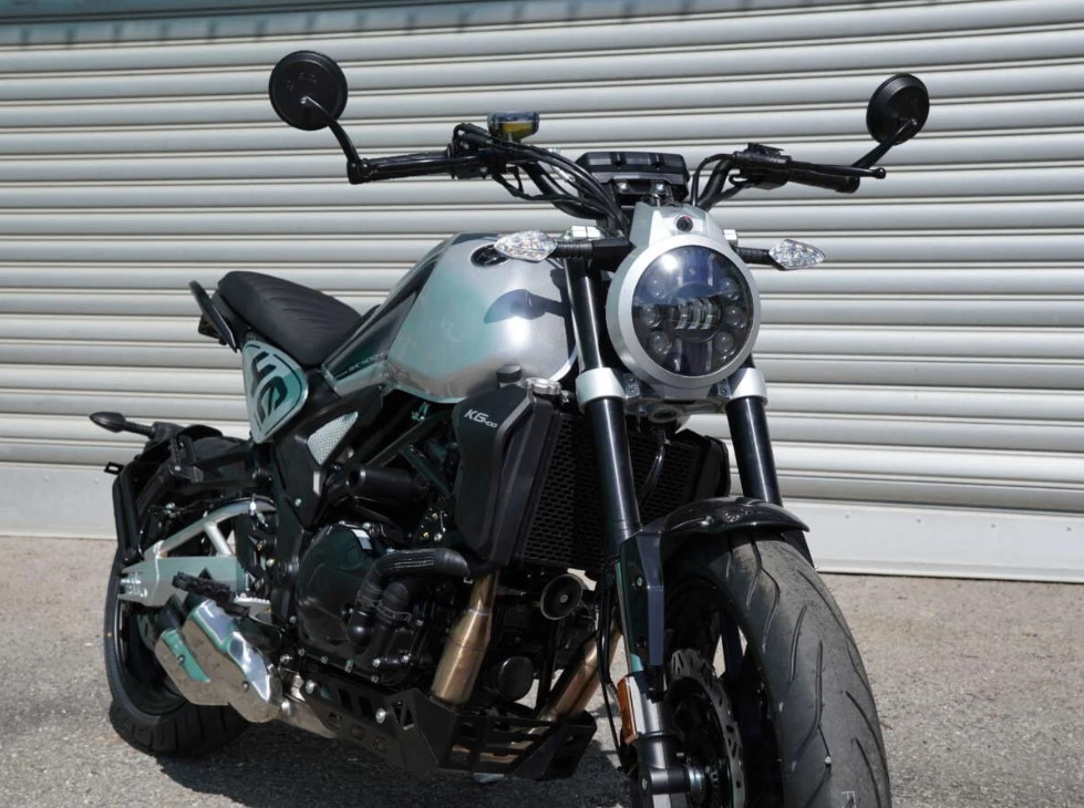 ‘Vua côn tay’ mới phân khối lớn hơn Honda Winner R và Yamaha Exciter chính thức ra mắt, ‘gây sốt’ vì giá quá rẻ ảnh 4