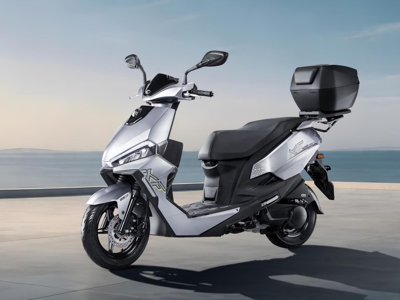 Hạ đo ván Honda Vision, ‘vua xe ga’ 125cc mới tinh ra mắt giá chỉ 37 triệu đồng: Đẹp hơn Air Blade, có ABS và TCS như SH ảnh 5