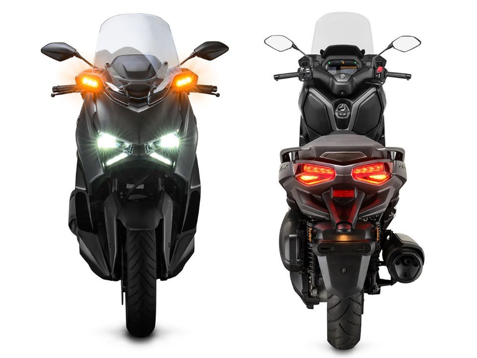 Yamaha chính thức ra mắt ‘vua xe ga’ 292cc mới ấn tượng hơn Honda SH: Có ABS 2 kênh và TCS, giá cạnh tranh ảnh 2