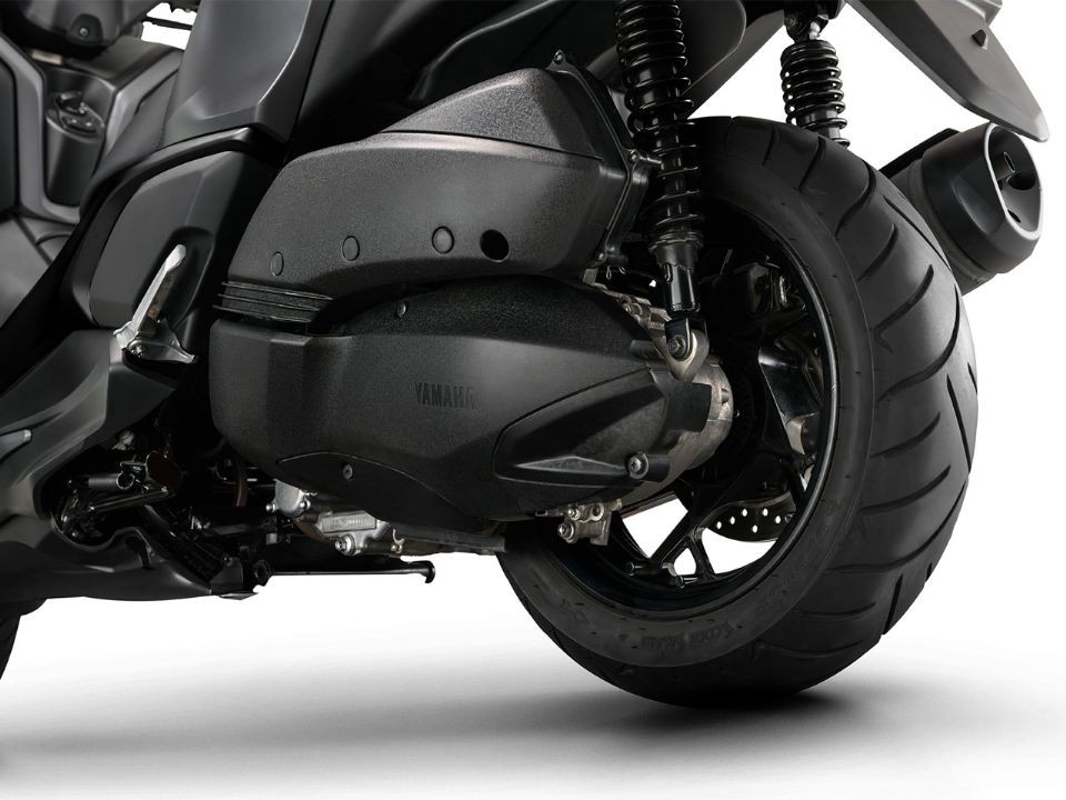 Yamaha chính thức ra mắt ‘vua xe ga’ 292cc mới ấn tượng hơn Honda SH: Có ABS 2 kênh và TCS, giá cạnh tranh ảnh 8