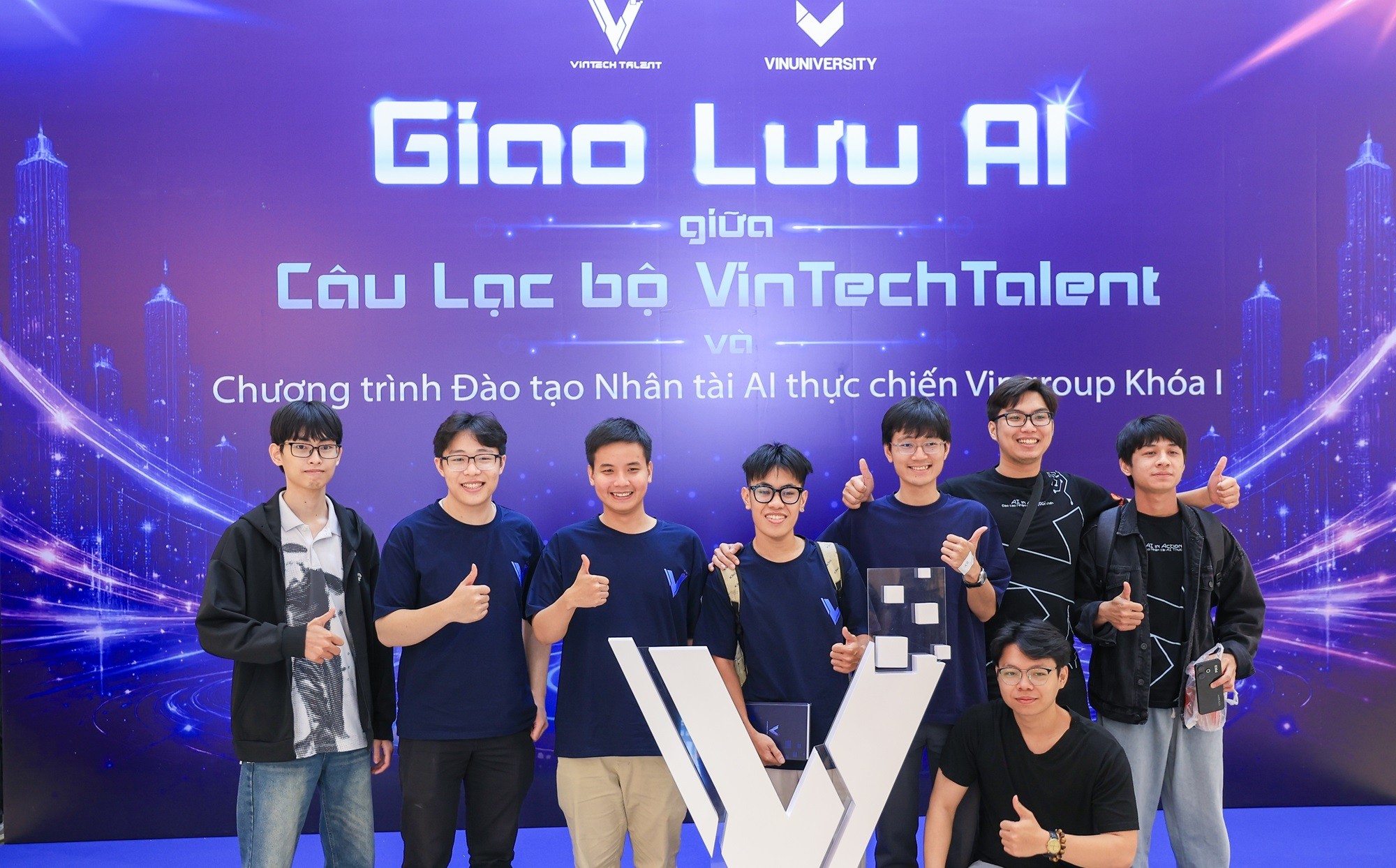Vingroup tăng tốc đào tạo 20.000 nhân tài AI thực chiến ảnh 3