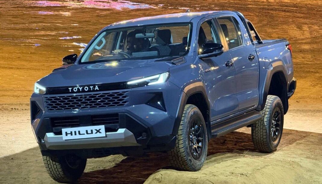 Toyota chính thức ra mắt ‘vua bán tải’ mới cực ‘chất’, khắc chế cứng Ford Ranger với mức giá hấp dẫn ảnh 3