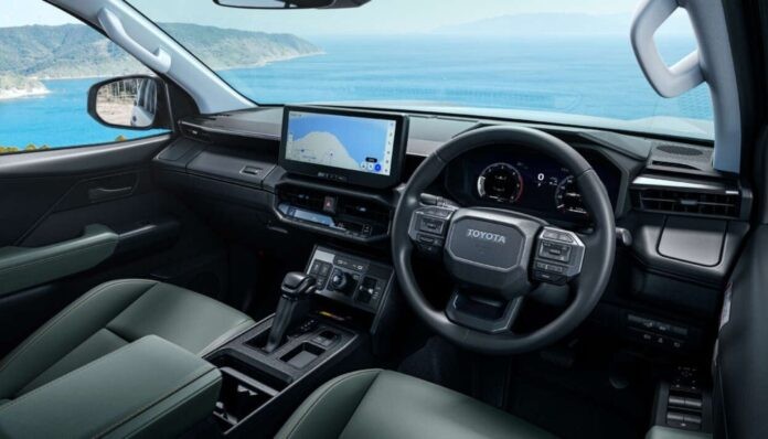 Toyota chính thức ra mắt ‘vua bán tải’ mới cực ‘chất’, khắc chế cứng Ford Ranger với mức giá hấp dẫn ảnh 4