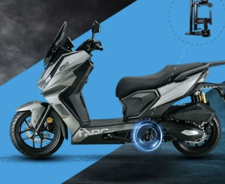 Chính thức ra mắt ‘vua xe ga’ mới ‘nét’ hơn Honda SH: Giá 52 triệu đồng, có động cơ 244cc và ABS 2 kênh át vía Air Blade ảnh 4