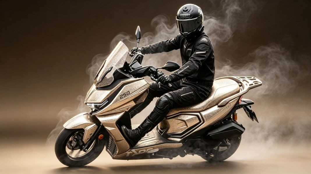 Chính thức ra mắt ‘vua xe ga’ mới ‘nét’ hơn Honda SH: Giá 52 triệu đồng, có động cơ 244cc và ABS 2 kênh át vía Air Blade ảnh 6