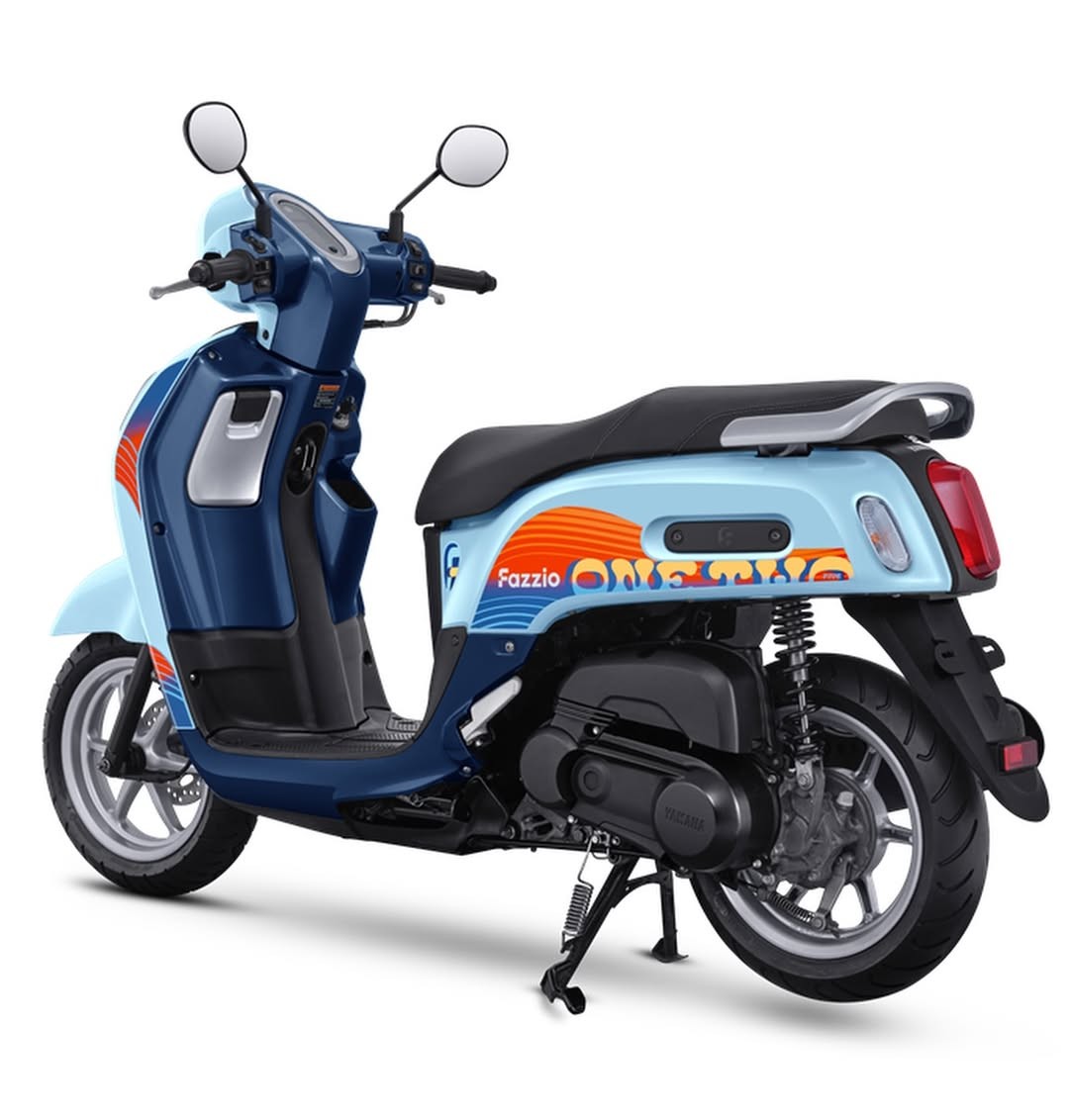 ‘Chơi sát ván’ Honda Vision, Yamaha chính thức ra mắt ‘xe ga quốc dân’ mới ‘nét’ hơn SH Mode, giá rẻ chỉ 34 triệu đồng ảnh 3