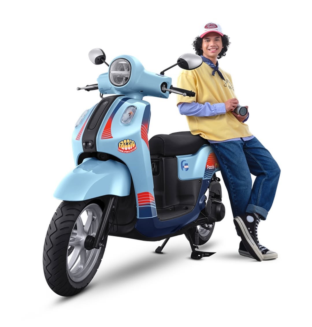 ‘Chơi sát ván’ Honda Vision, Yamaha chính thức ra mắt ‘xe ga quốc dân’ mới ‘nét’ hơn SH Mode, giá rẻ chỉ 34 triệu đồng ảnh 4