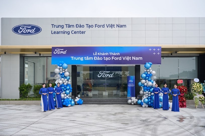 Ford Việt Nam đầu tư phát triển nguồn nhân lực với hệ thống Trung tâm Đào tạo theo tiêu chuẩn toàn cầu ảnh 1