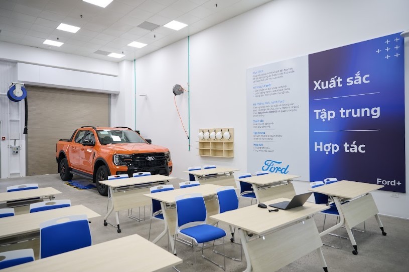 Ford Việt Nam đầu tư phát triển nguồn nhân lực với hệ thống Trung tâm Đào tạo theo tiêu chuẩn toàn cầu ảnh 2