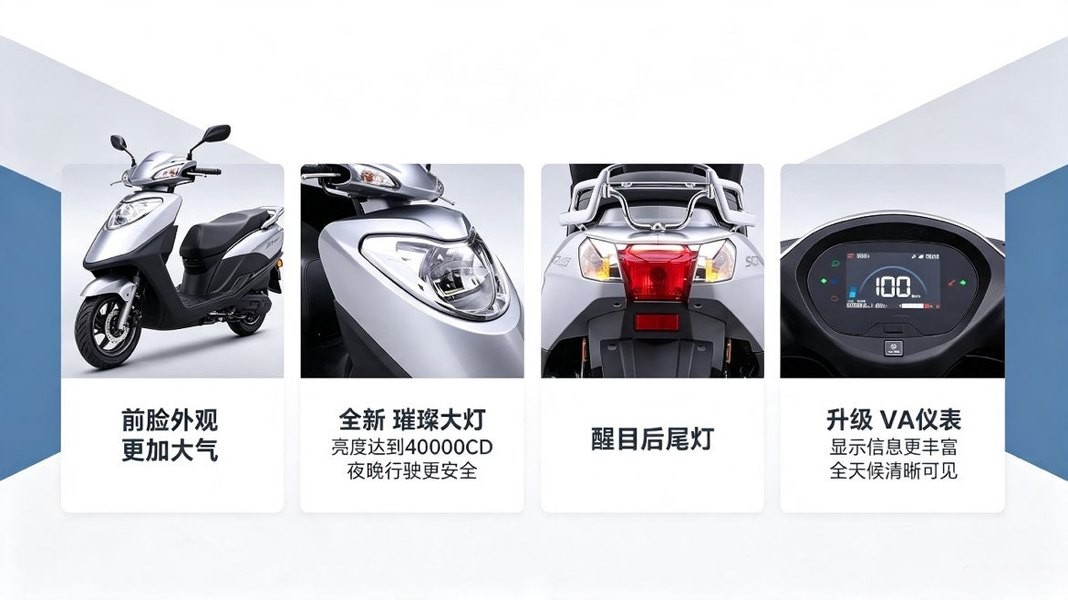Honda chính thức ra mắt mẫu xe ga ‘bình dân’ mới: Giá rẻ hơn Vision, dùng động cơ 125cc như SH Mode ảnh 4