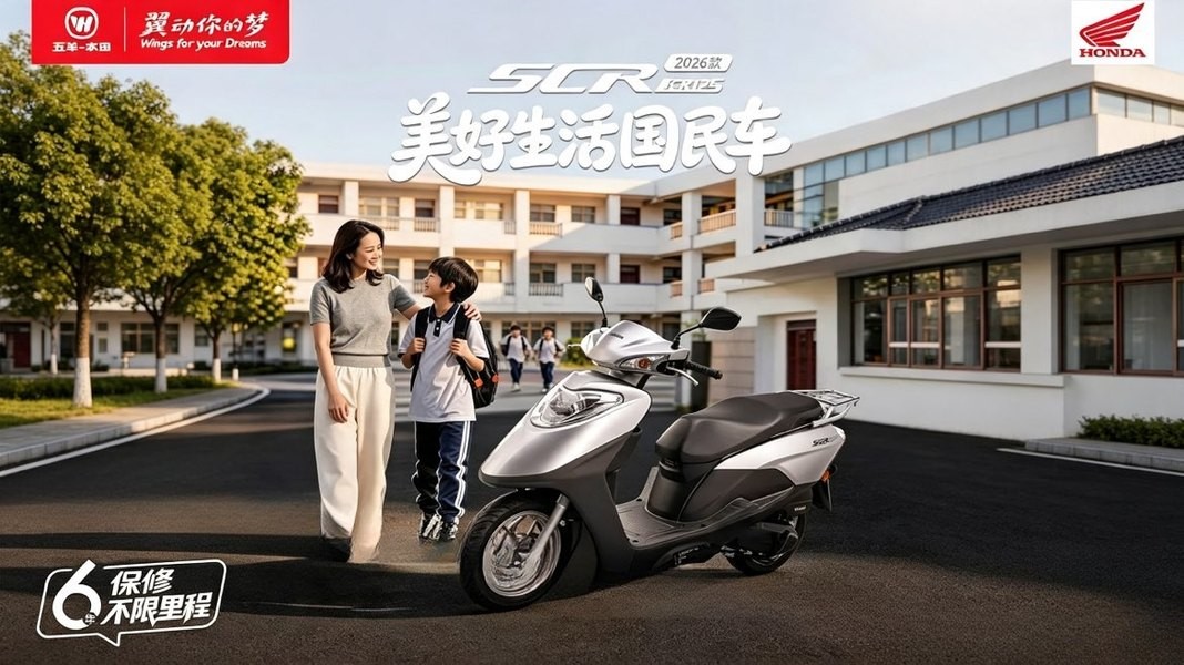 Honda chính thức ra mắt mẫu xe ga ‘bình dân’ mới: Giá rẻ hơn Vision, dùng động cơ 125cc như SH Mode ảnh 5