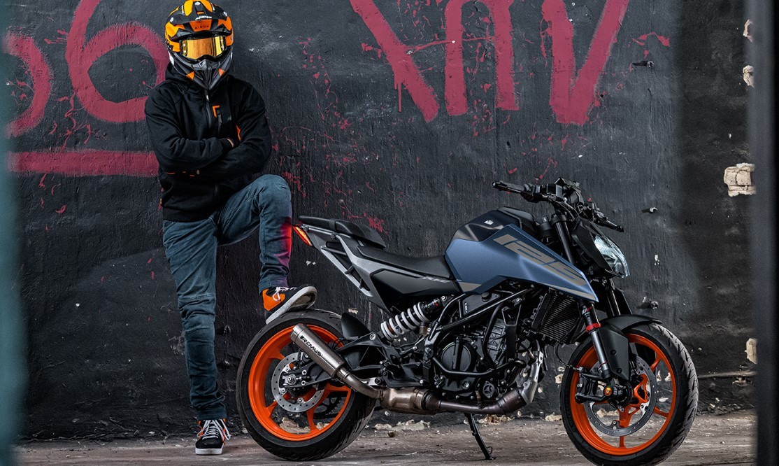 ‘Vua côn tay’ 125cc mới đẳng cấp châu Âu ra mắt: Phong cách khác hẳn Yamaha Exciter và Honda Winner R, có ABS, giá mềm ảnh 1