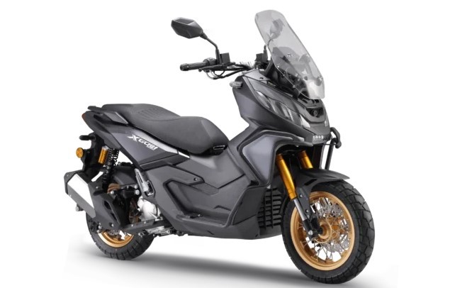 Mẫu xe ga mới ‘chất’ hơn Honda SH 160i chính thức mở bán: Giá 89 triệu đồng, dùng động cơ 249cc, có ABS và TCS ảnh 1