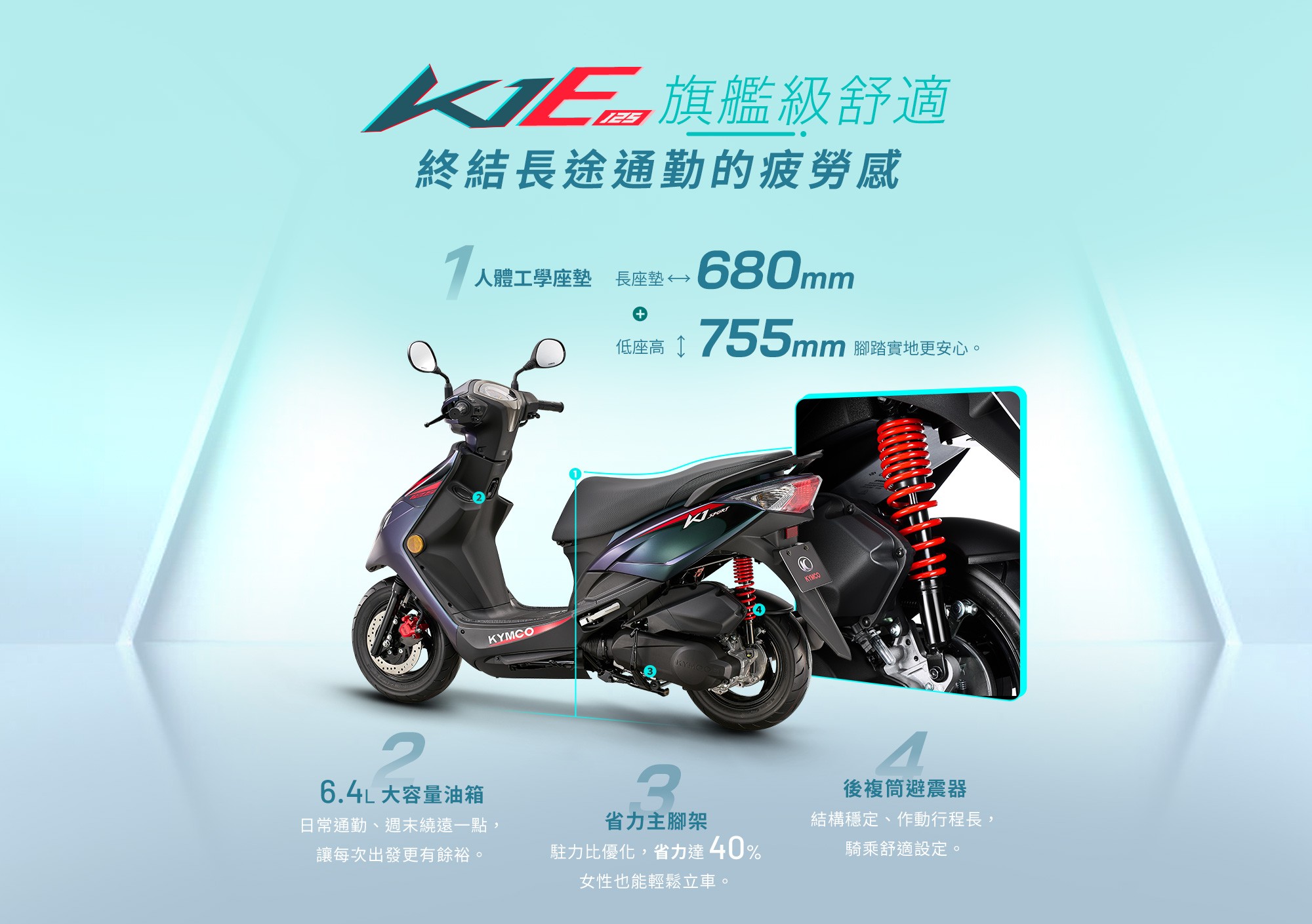 ‘Xe ga quốc dân’ 125cc mới chính thức ra mắt: Phong cách khác Honda SH Mode, giá 39,7 triệu đồng ngang Vision ảnh 5