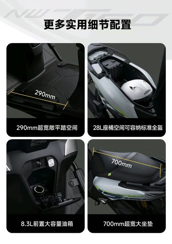 Honda chính thức mở bán ‘vua xe ga’ 150cc mới: ‘Nét’ hơn SH, có ABS 2 kênh và TCS trên cơ Air Blade, giá 58 triệu đồng ảnh 3