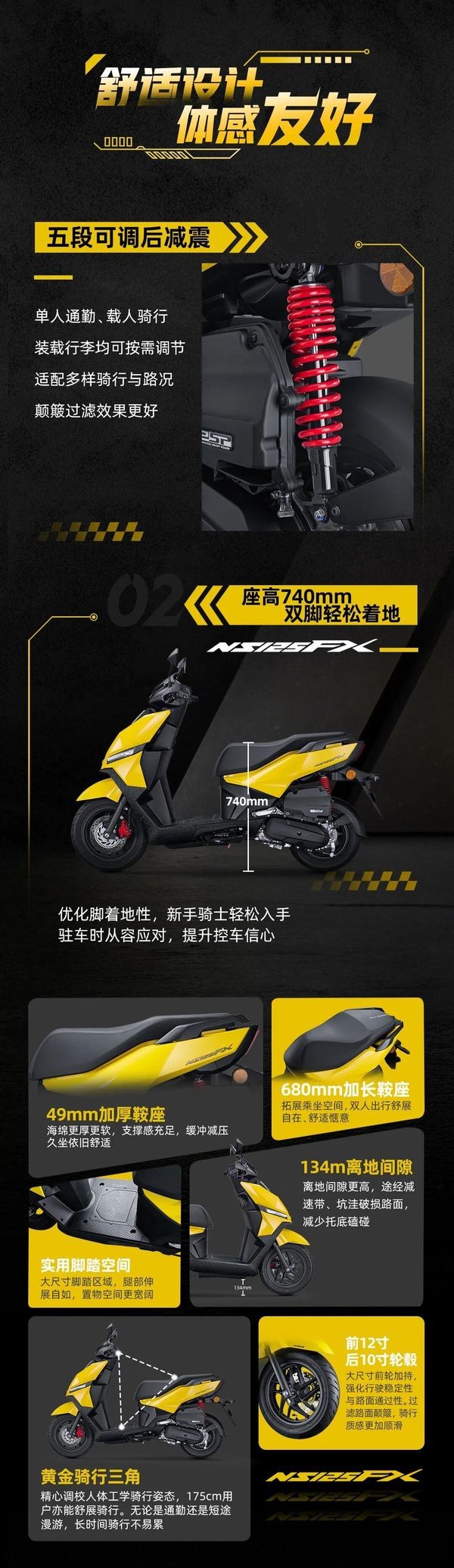 Thay thế Vision, Honda ra mắt ‘xe ga quốc dân’ 125cc mới giá từ 31,5 triệu đồng, có cả bản ABS như SH Mode và Air Blade ảnh 4