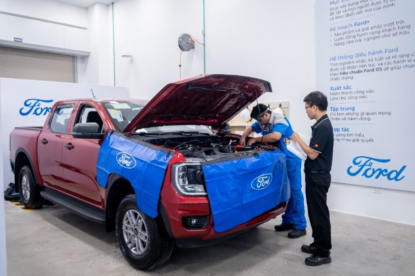 Ford Việt Nam tổ chức Hội thi Tay nghề Kỹ thuật Toàn quốc 2026, tập trung nâng cao năng lực dịch vụ sau bán hàng ảnh 1