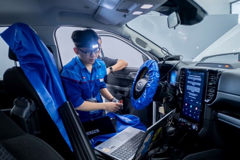 Ford Việt Nam tổ chức Hội thi Tay nghề Kỹ thuật Toàn quốc 2026, tập trung nâng cao năng lực dịch vụ sau bán hàng ảnh 3