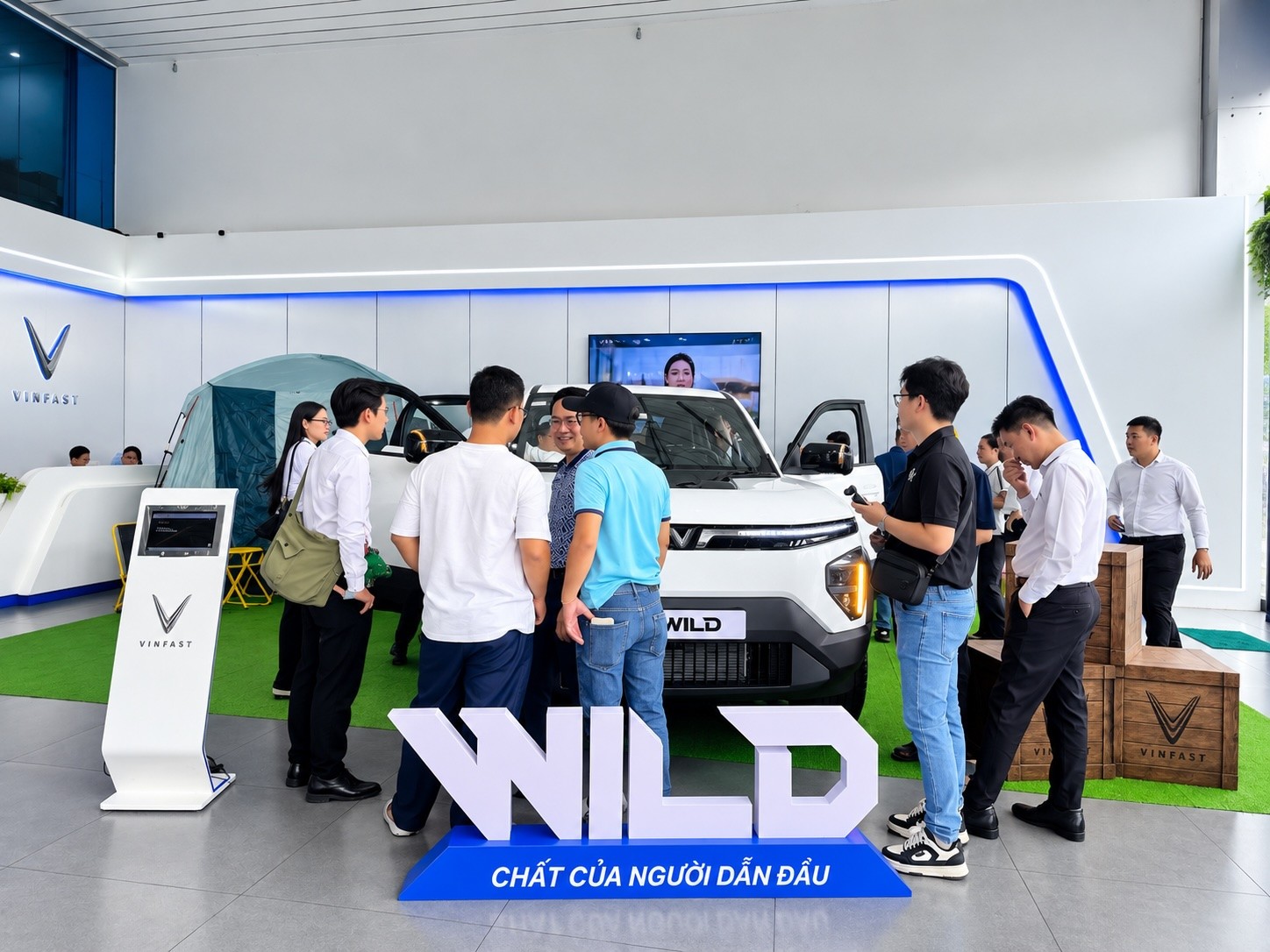 Ưu đãi 104 triệu đồng, miễn phí sạc: VinFast VF Wild hấp dẫn người cần bán tải đi hằng ngày ảnh 3
