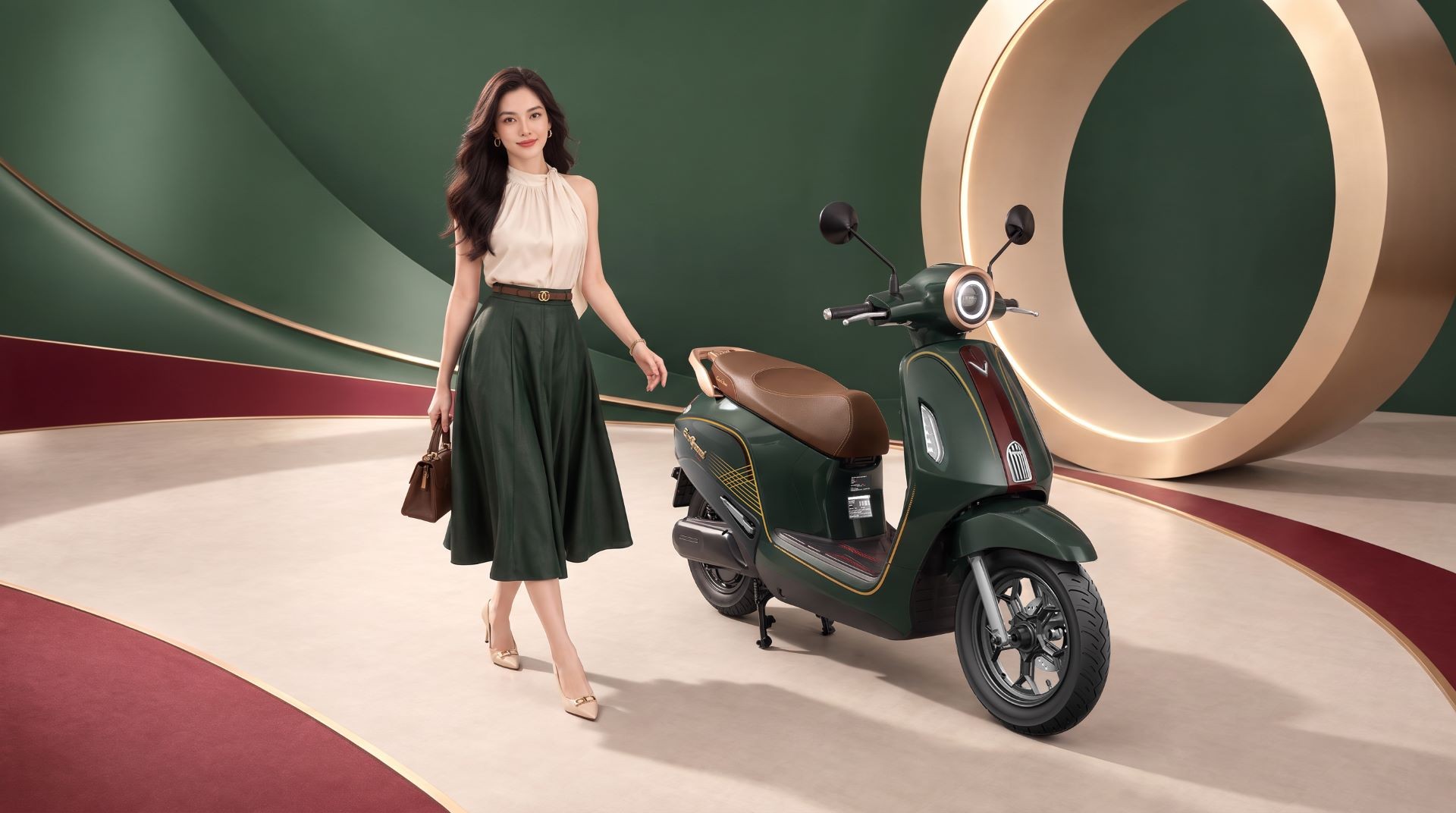 VinFast Evo Grand Limited giá từ 26,9 triệu đồng, tiện cho nhịp sống chung cư ảnh 1