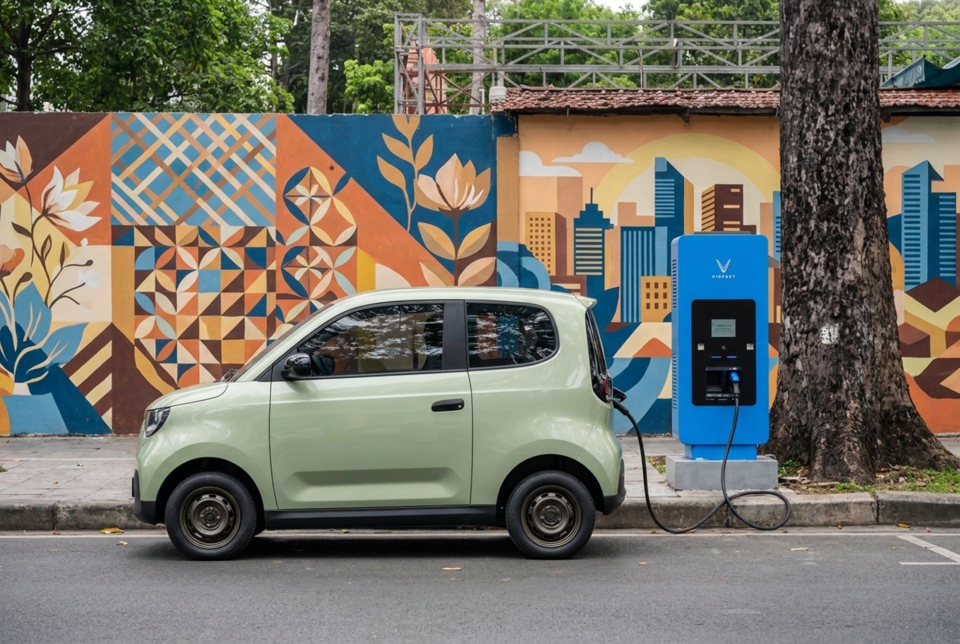 Đi 210 km, sạc miễn phí tới tháng 2/2029: VinFast VF 2 giúp người dùng ‘quên tiền xăng’ ảnh 2
