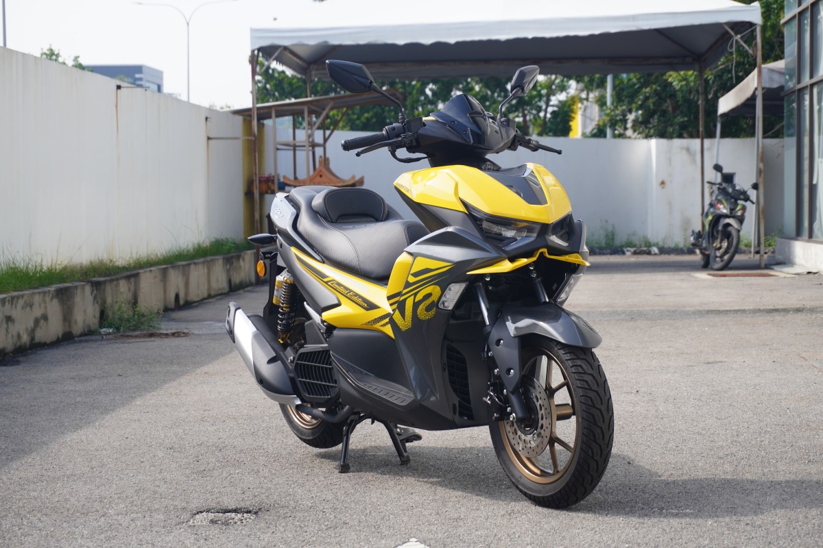 Quên Air Blade đi, ‘vua xe ga’ 183cc mới ra mắt giá 48 triệu đồng: Đẹp hơn Honda Vario, có ABS 2 kênh và TCS như SH ảnh 1