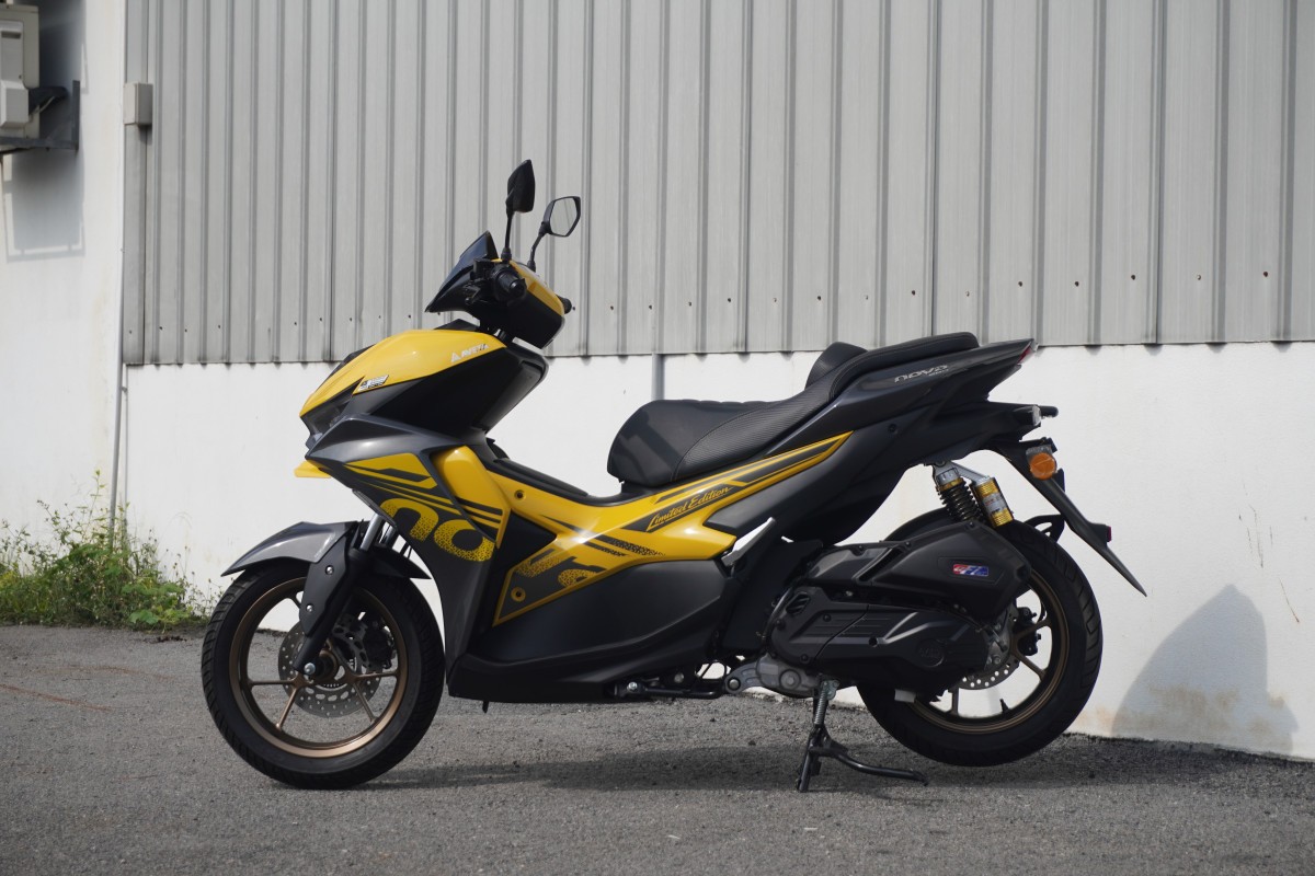 Quên Air Blade đi, ‘vua xe ga’ 183cc mới ra mắt giá 48 triệu đồng: Đẹp hơn Honda Vario, có ABS 2 kênh và TCS như SH ảnh 3