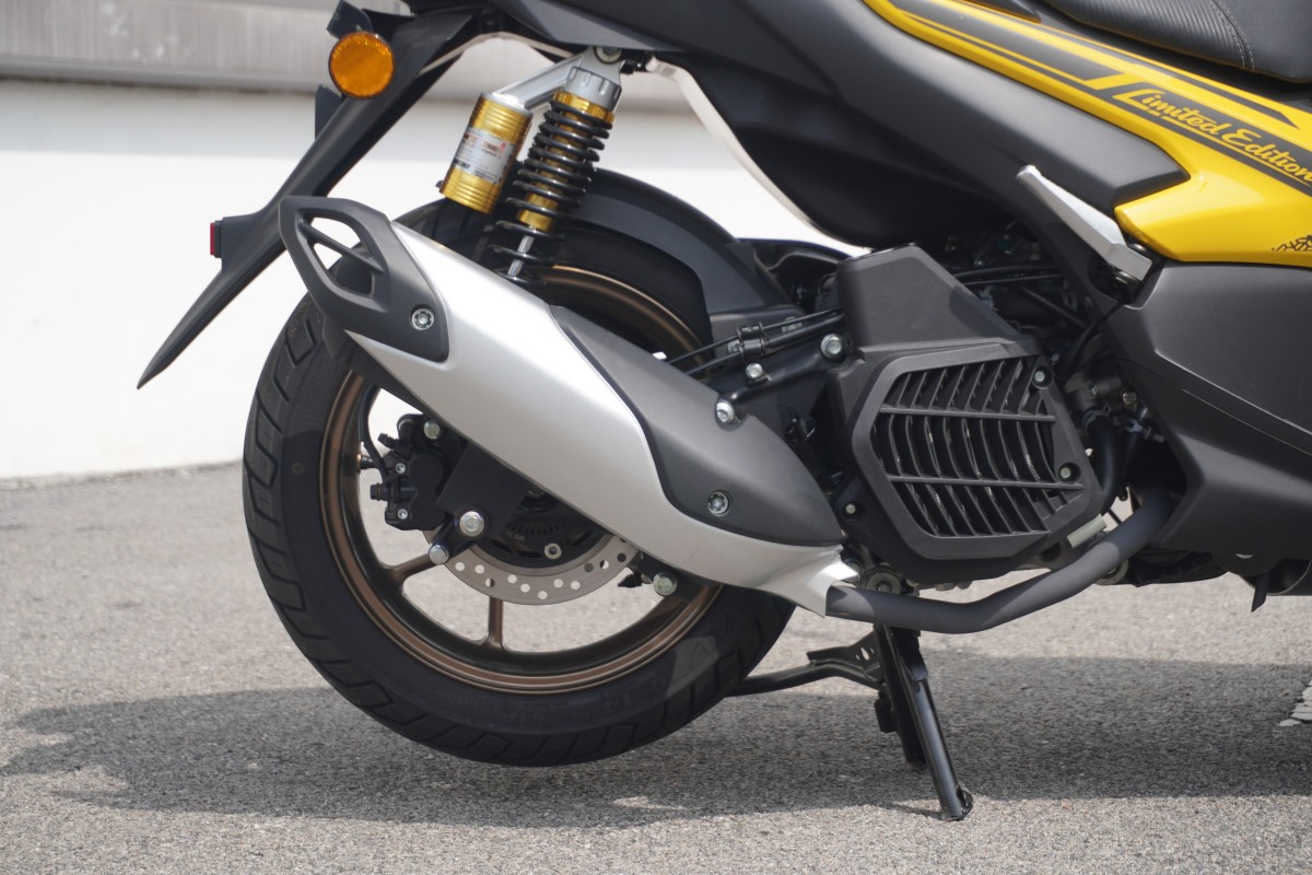 Quên Air Blade đi, ‘vua xe ga’ 183cc mới ra mắt giá 48 triệu đồng: Đẹp hơn Honda Vario, có ABS 2 kênh và TCS như SH ảnh 6