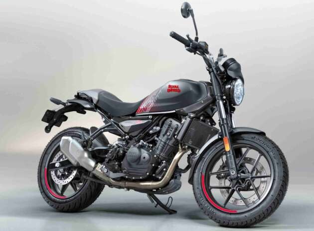 ‘Huyền thoại côn tay’ mới của Anh Quốc ra mắt với giá rẻ, thiết kế khác Yamaha Exciter và Honda Winner R, có ABS 2 kênh ảnh 1